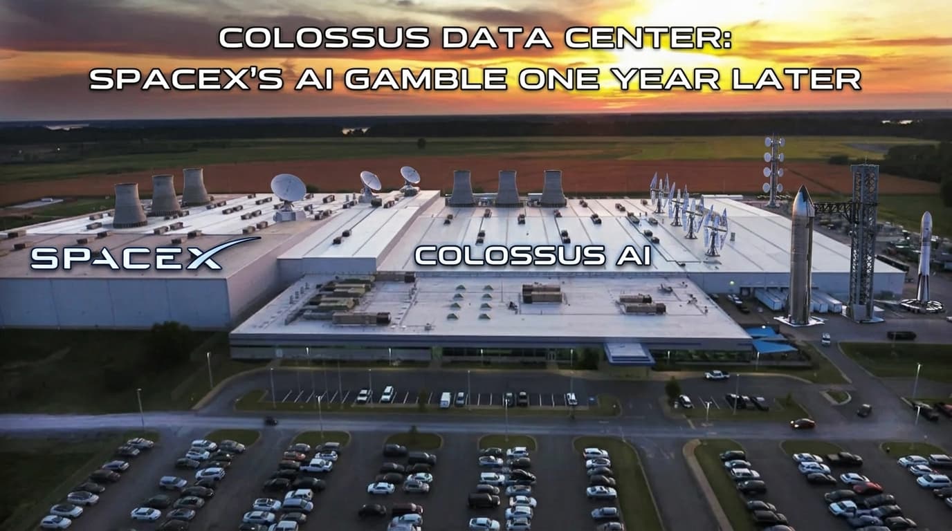 Colossus Data Center SpaceX's AI Gamble One Year Later